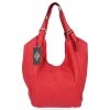 Női Táská shopper bag Hernan piros HB0318